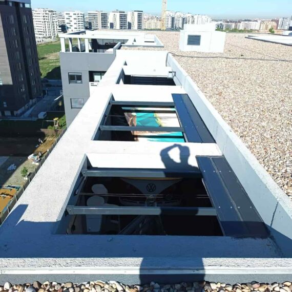 Instalación en el barrio del cañaveral de pérgolas 4