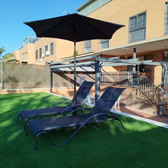 Instalacion en arroyomolinos de pergola con pecho paloma 07