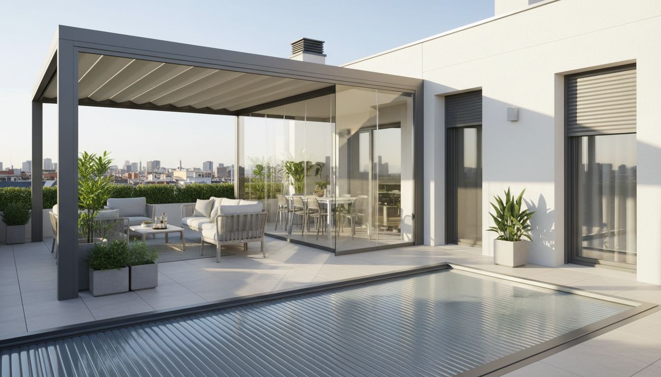 modernizar terrazas eficiencia subvenciones y diseno adaptable