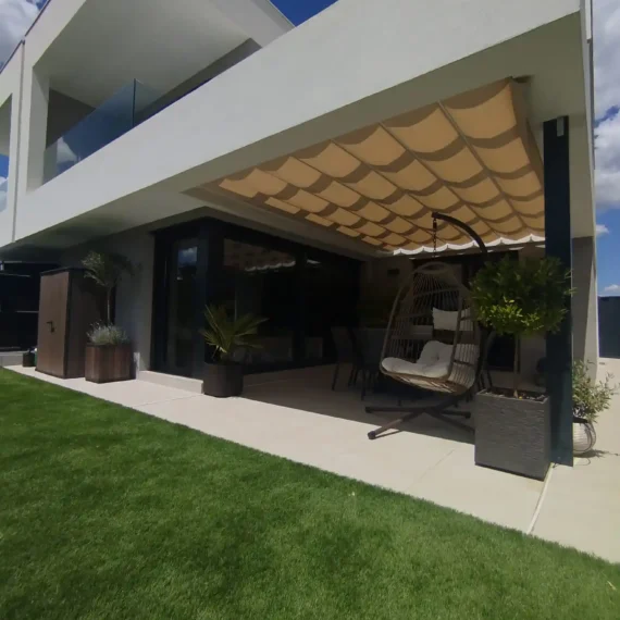 Instalación de pérgola en Villaviciosa de Odón