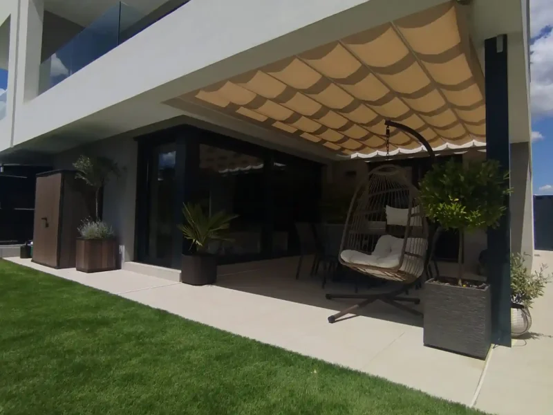 Instalación de pérgola en Villaviciosa de Odón