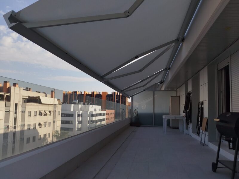 Instalación Vallecas de 4 cofres extensibles
